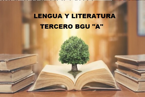 LENGUA Y LITERATURA 3ERO BGU (A)